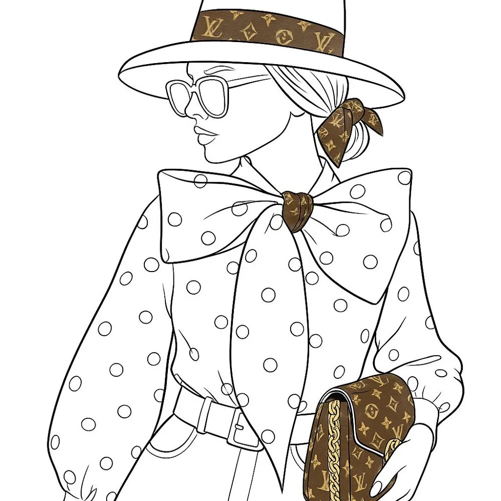 Louis Vuitton Washi Tape - Picture 2 of 6